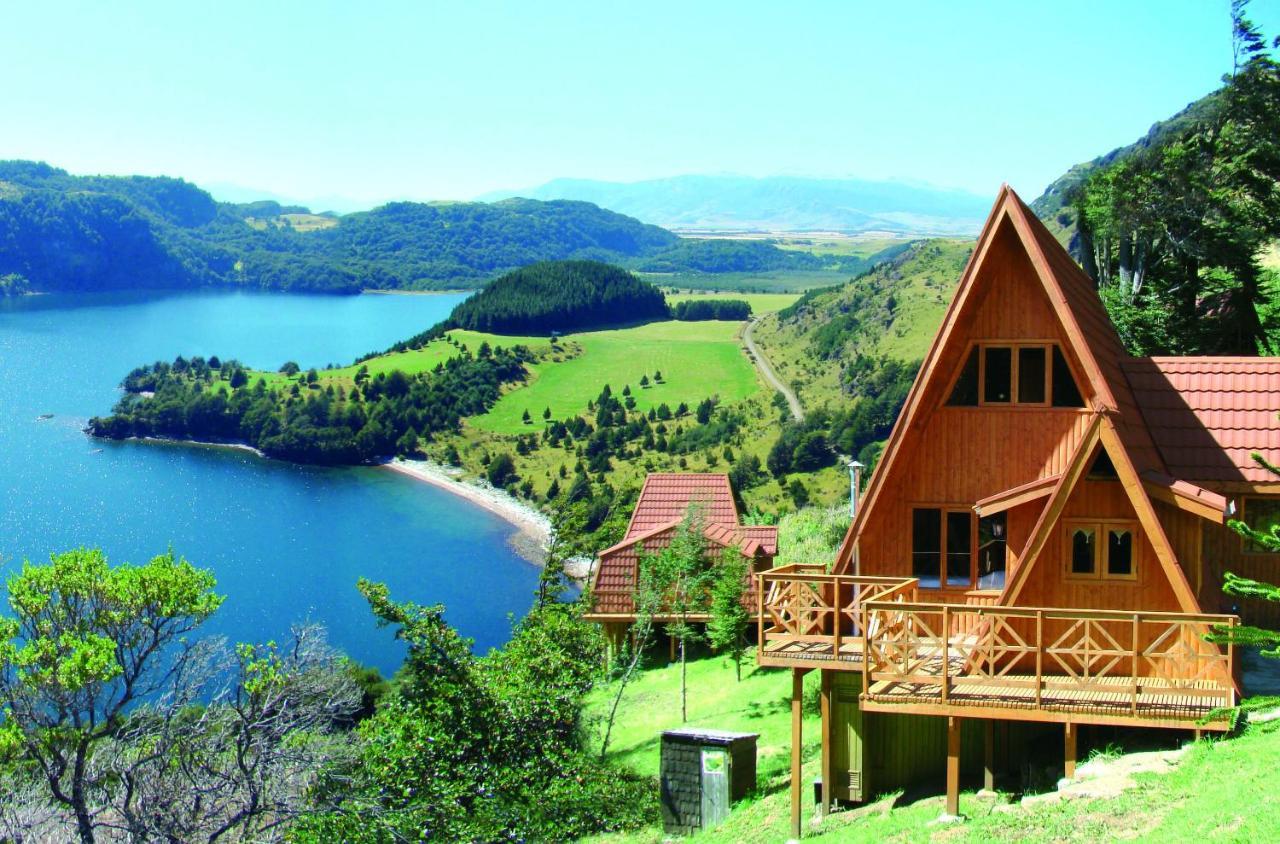 Cabanas Lago Elizalde Coyhaique Bagian luar foto