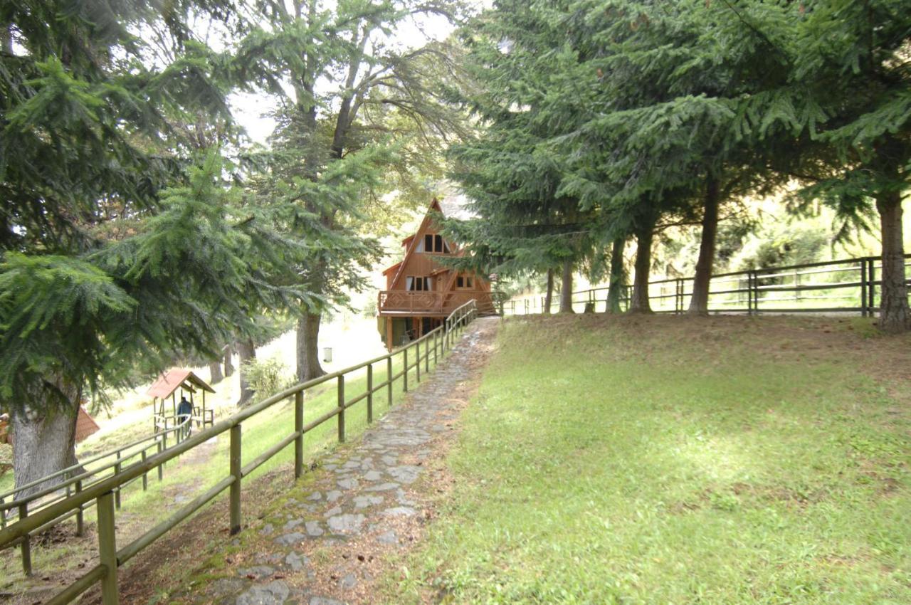 Cabanas Lago Elizalde Coyhaique Bagian luar foto