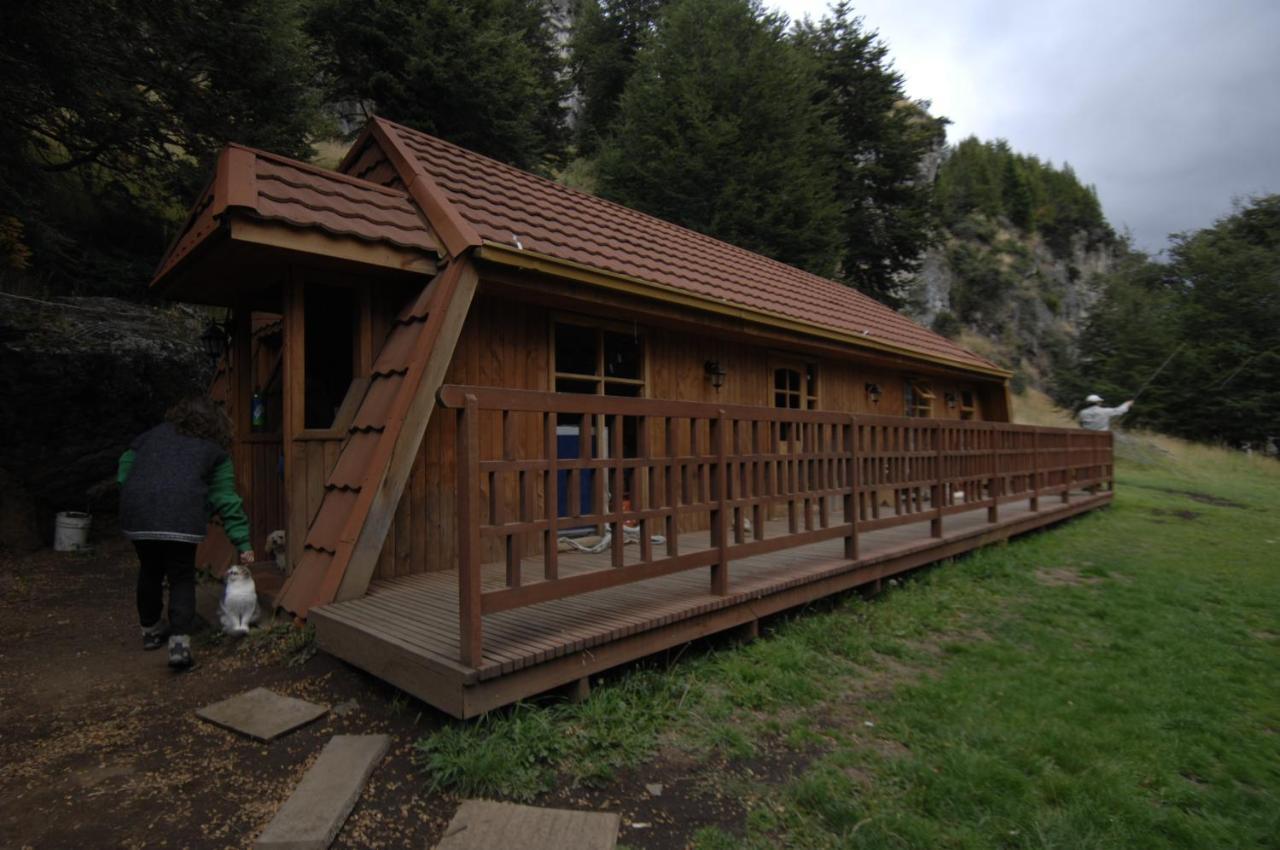 Cabanas Lago Elizalde Coyhaique Bagian luar foto